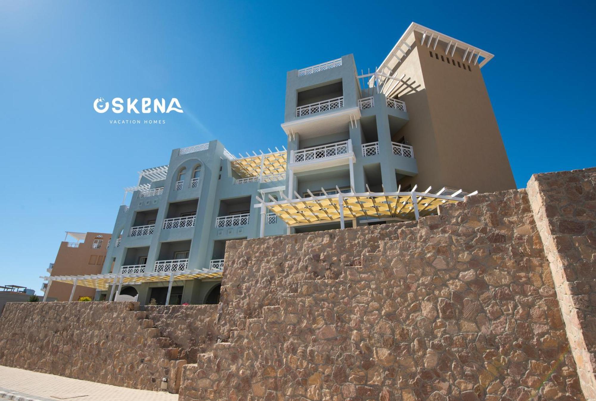 Апартаменты Oskena Azzurra Sahl Hasheesh Хургада Экстерьер фото