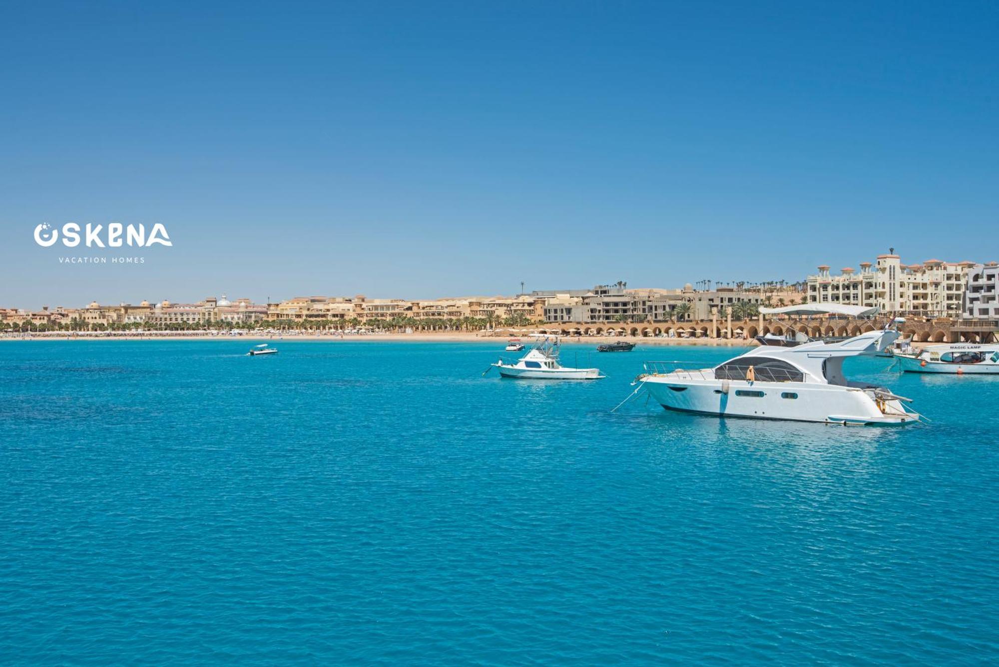 Апартаменты Oskena Azzurra Sahl Hasheesh Хургада Экстерьер фото