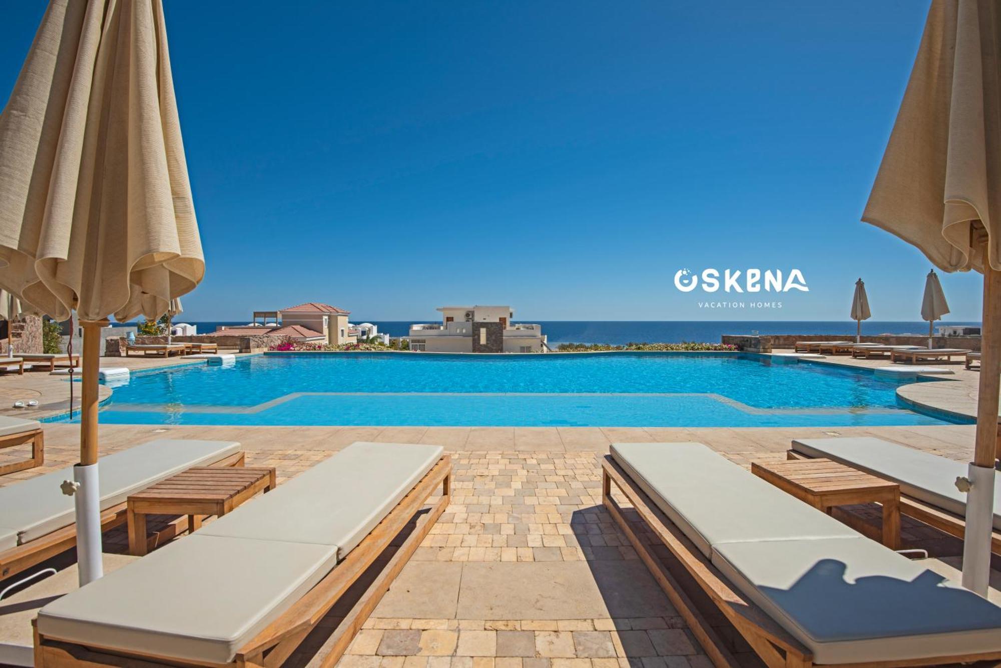 Апартаменты Oskena Azzurra Sahl Hasheesh Хургада Экстерьер фото