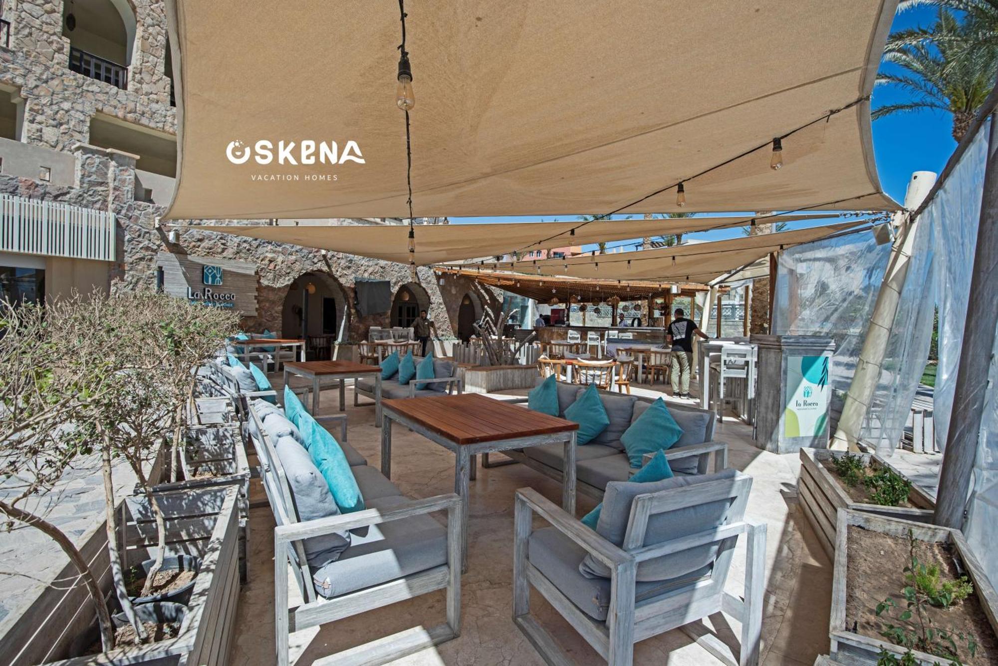 Апартаменты Oskena Azzurra Sahl Hasheesh Хургада Экстерьер фото