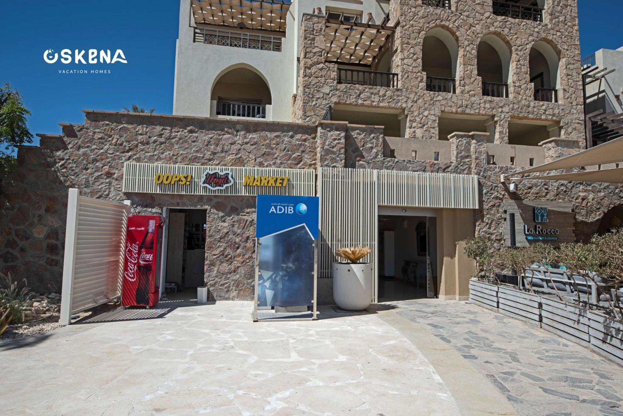 Апартаменты Oskena Azzurra Sahl Hasheesh Хургада Экстерьер фото