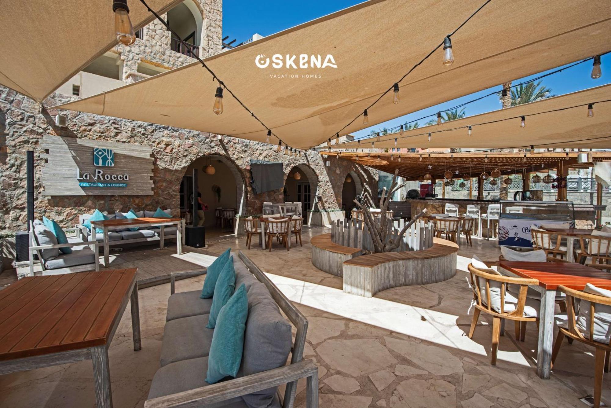 Апартаменты Oskena Azzurra Sahl Hasheesh Хургада Экстерьер фото