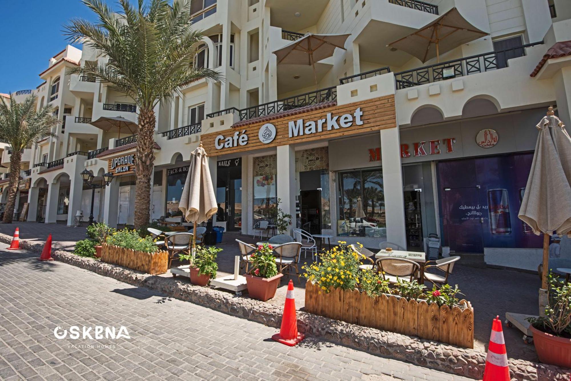 Апартаменты Oskena Azzurra Sahl Hasheesh Хургада Экстерьер фото