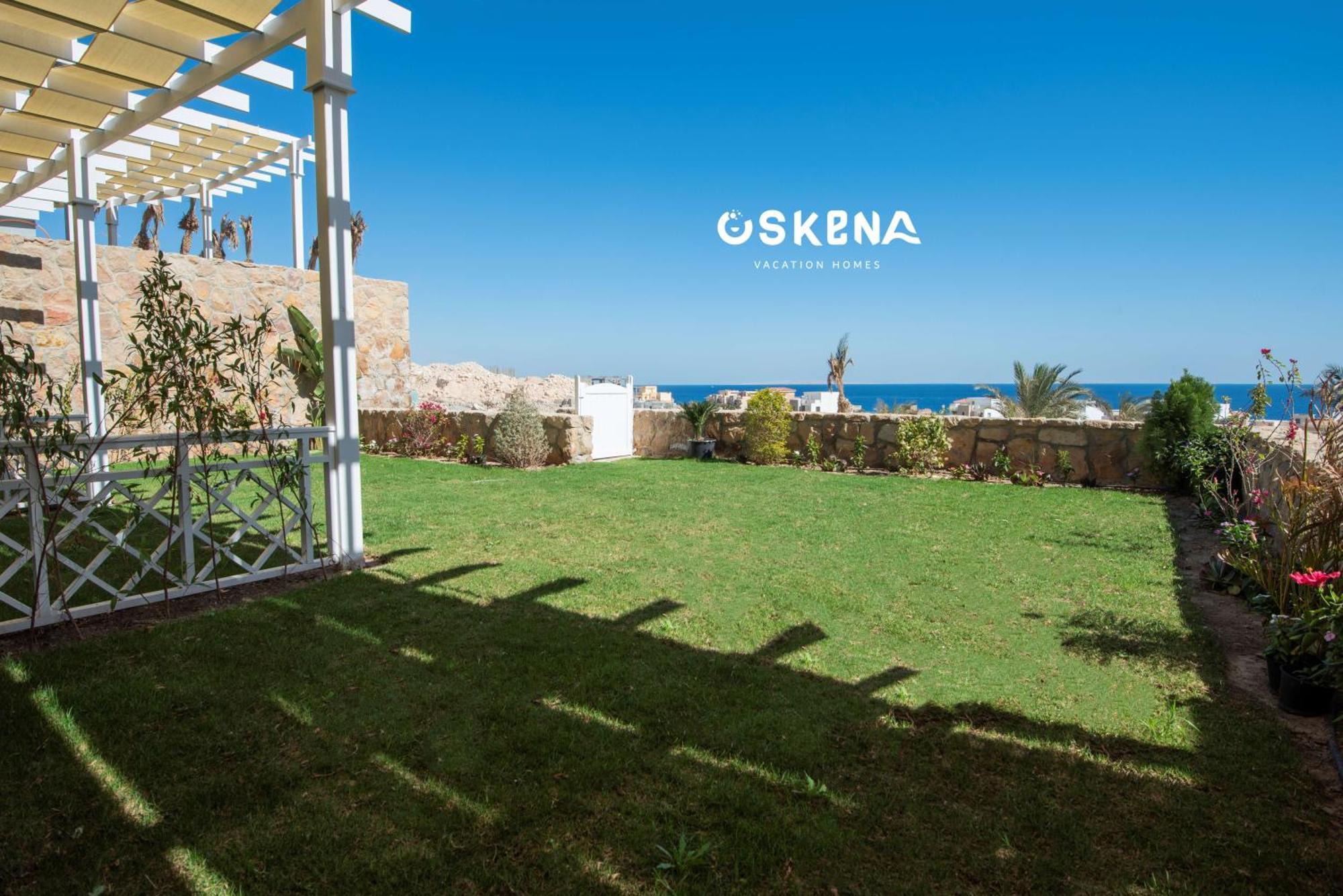 Апартаменты Oskena Azzurra Sahl Hasheesh Хургада Экстерьер фото