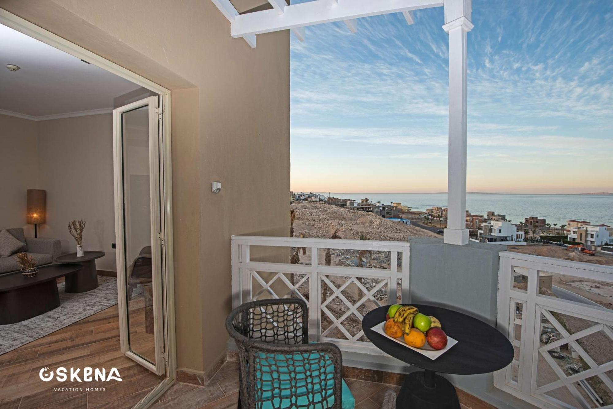 Апартаменты Oskena Azzurra Sahl Hasheesh Хургада Экстерьер фото