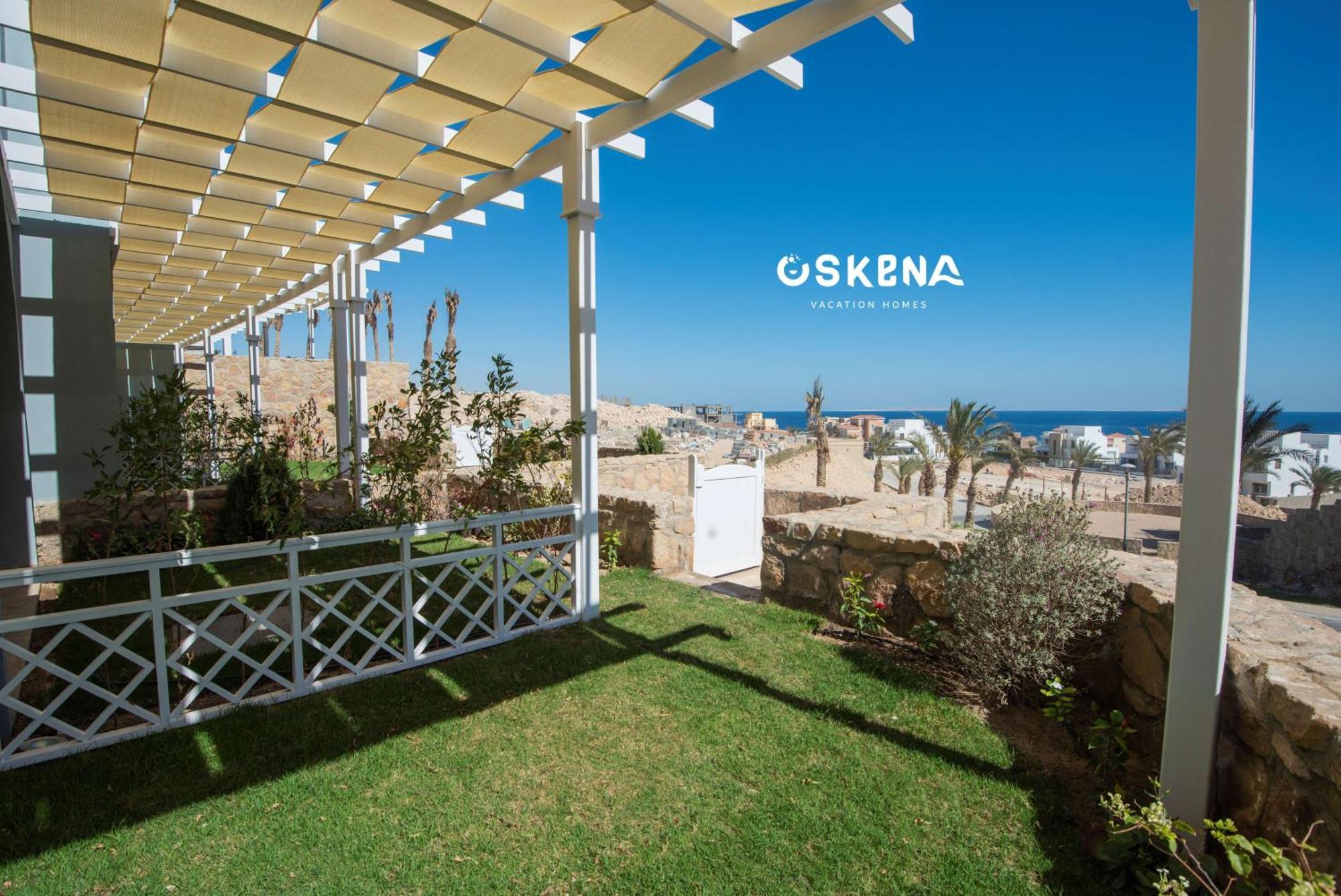 Апартаменты Oskena Azzurra Sahl Hasheesh Хургада Экстерьер фото
