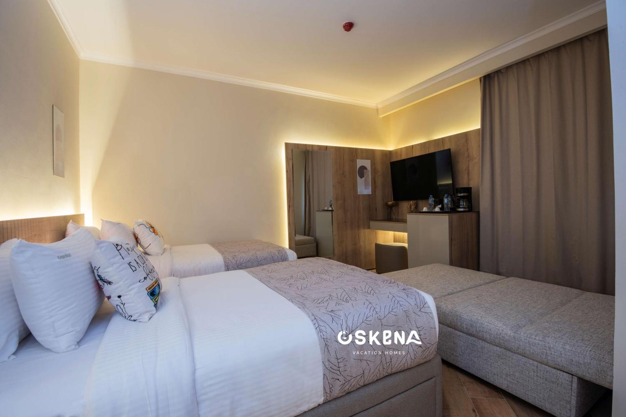 Апартаменты Oskena Azzurra Sahl Hasheesh Хургада Экстерьер фото
