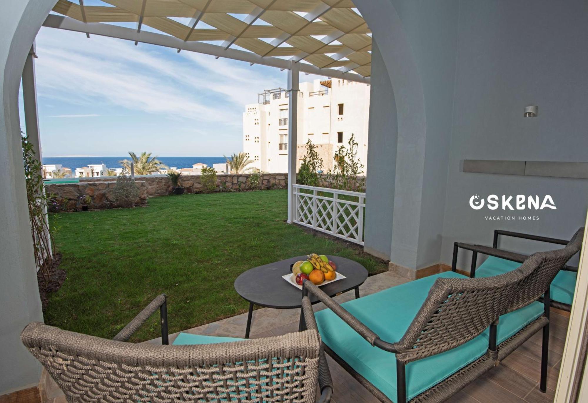 Апартаменты Oskena Azzurra Sahl Hasheesh Хургада Экстерьер фото