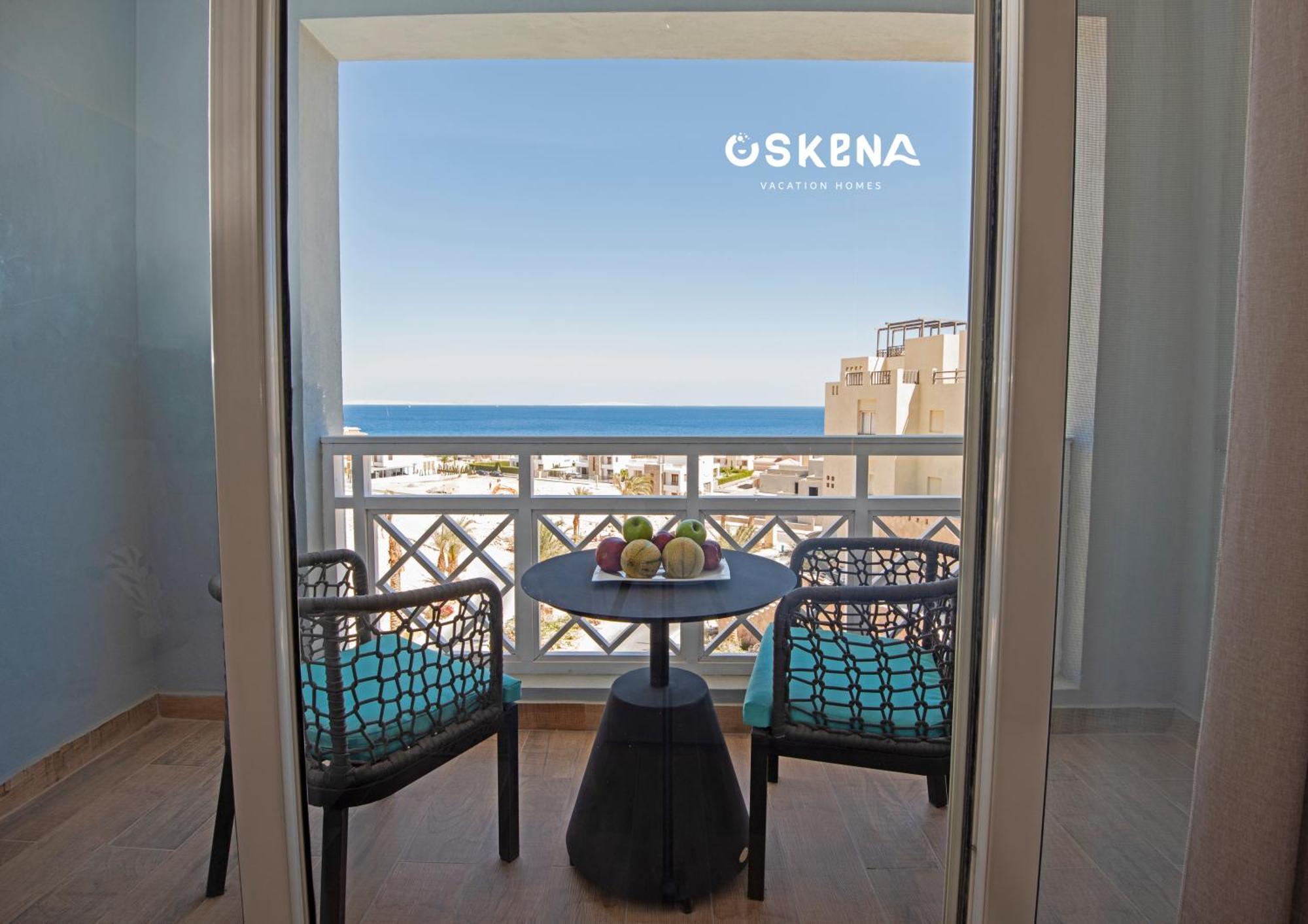 Апартаменты Oskena Azzurra Sahl Hasheesh Хургада Экстерьер фото