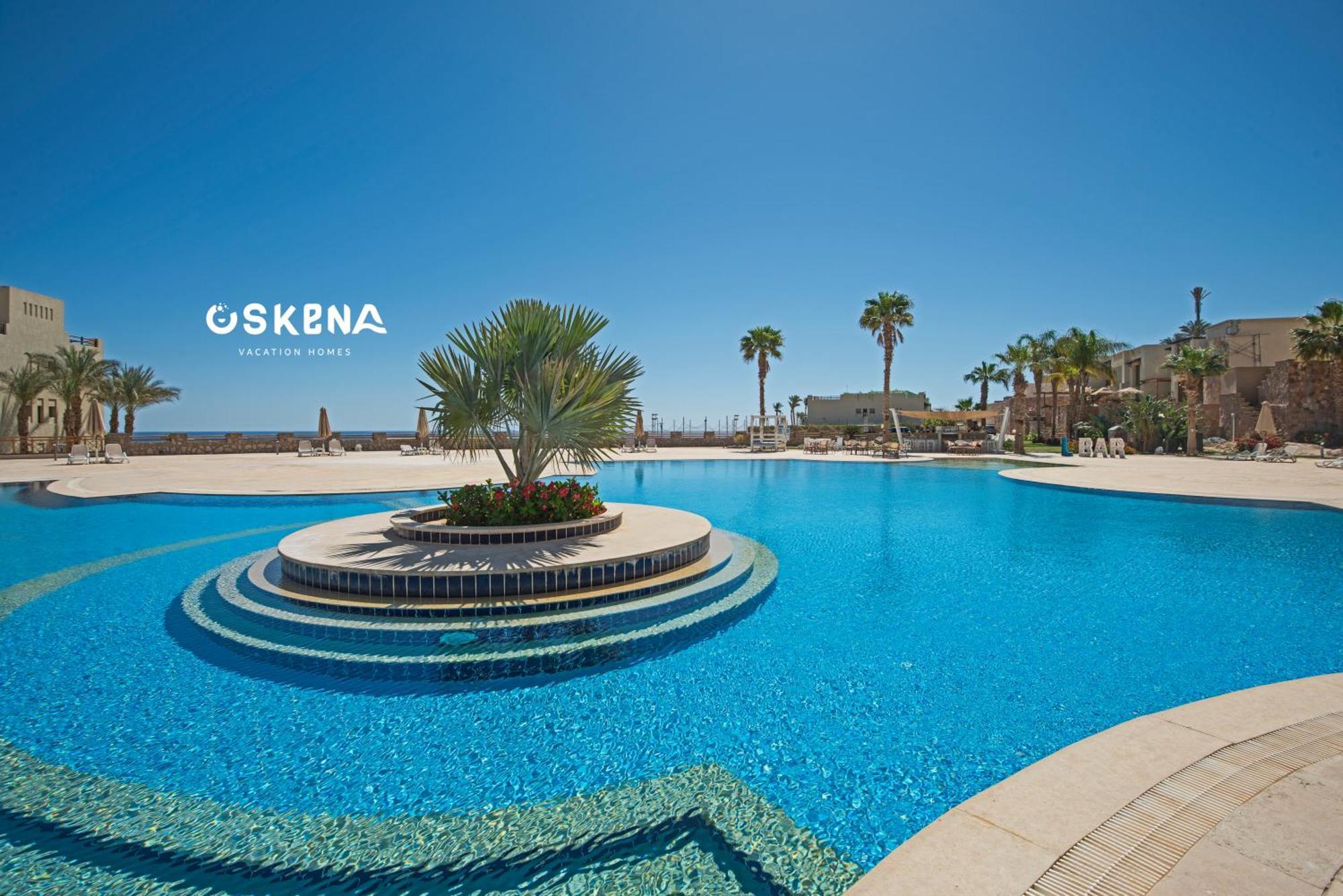 Апартаменты Oskena Azzurra Sahl Hasheesh Хургада Экстерьер фото