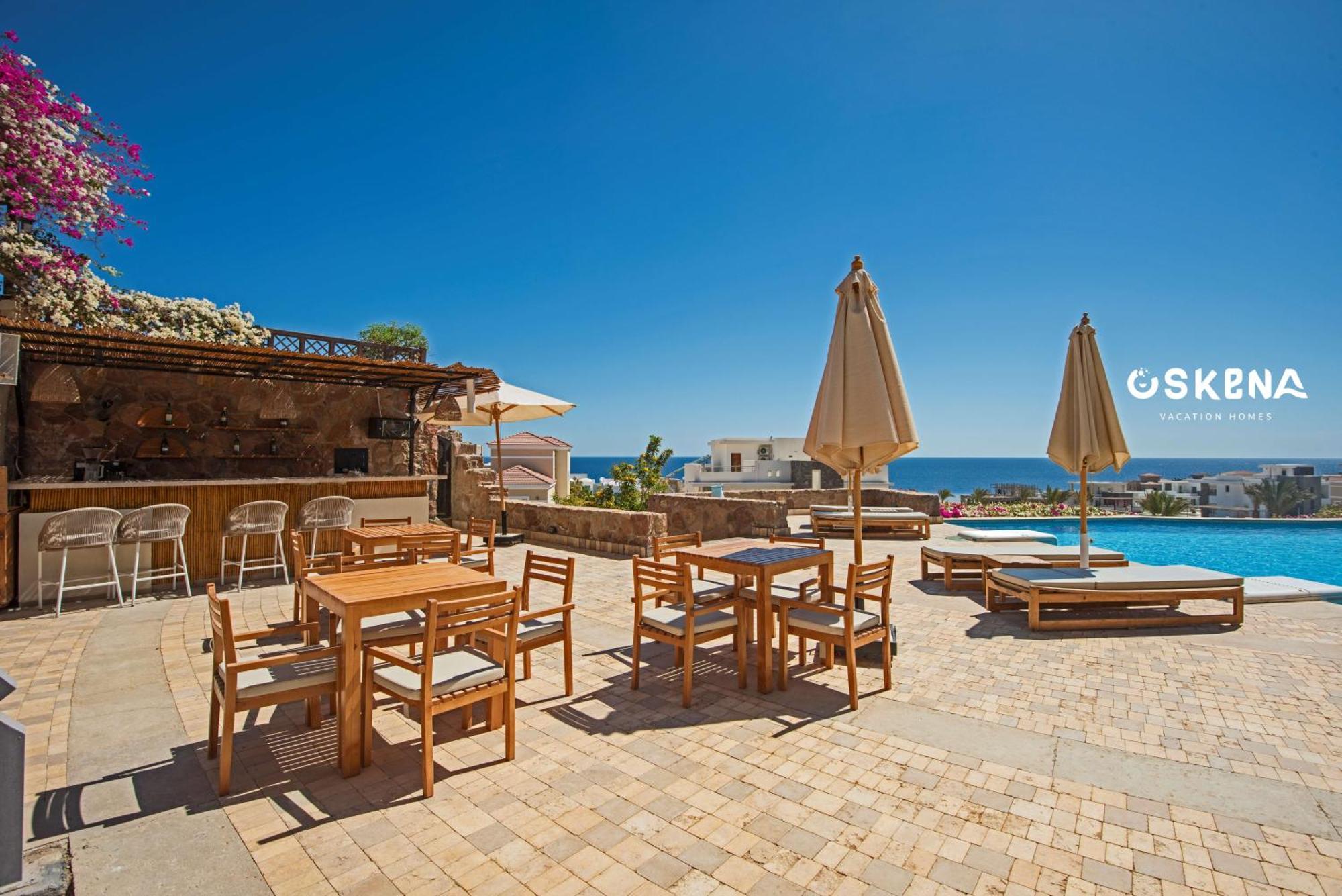 Апартаменты Oskena Azzurra Sahl Hasheesh Хургада Экстерьер фото
