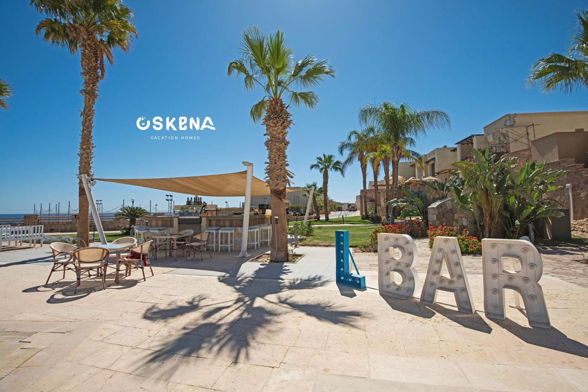Апартаменты Oskena Azzurra Sahl Hasheesh Хургада Экстерьер фото