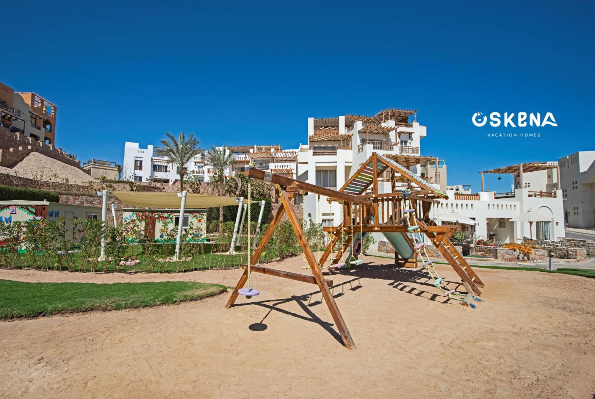 Апартаменты Oskena Azzurra Sahl Hasheesh Хургада Экстерьер фото