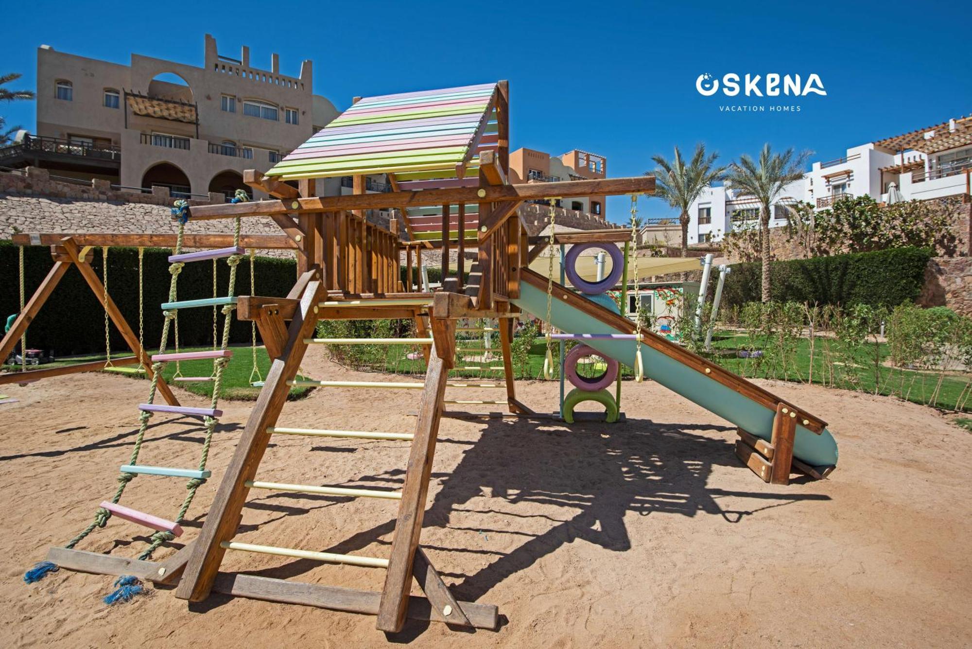 Апартаменты Oskena Azzurra Sahl Hasheesh Хургада Экстерьер фото
