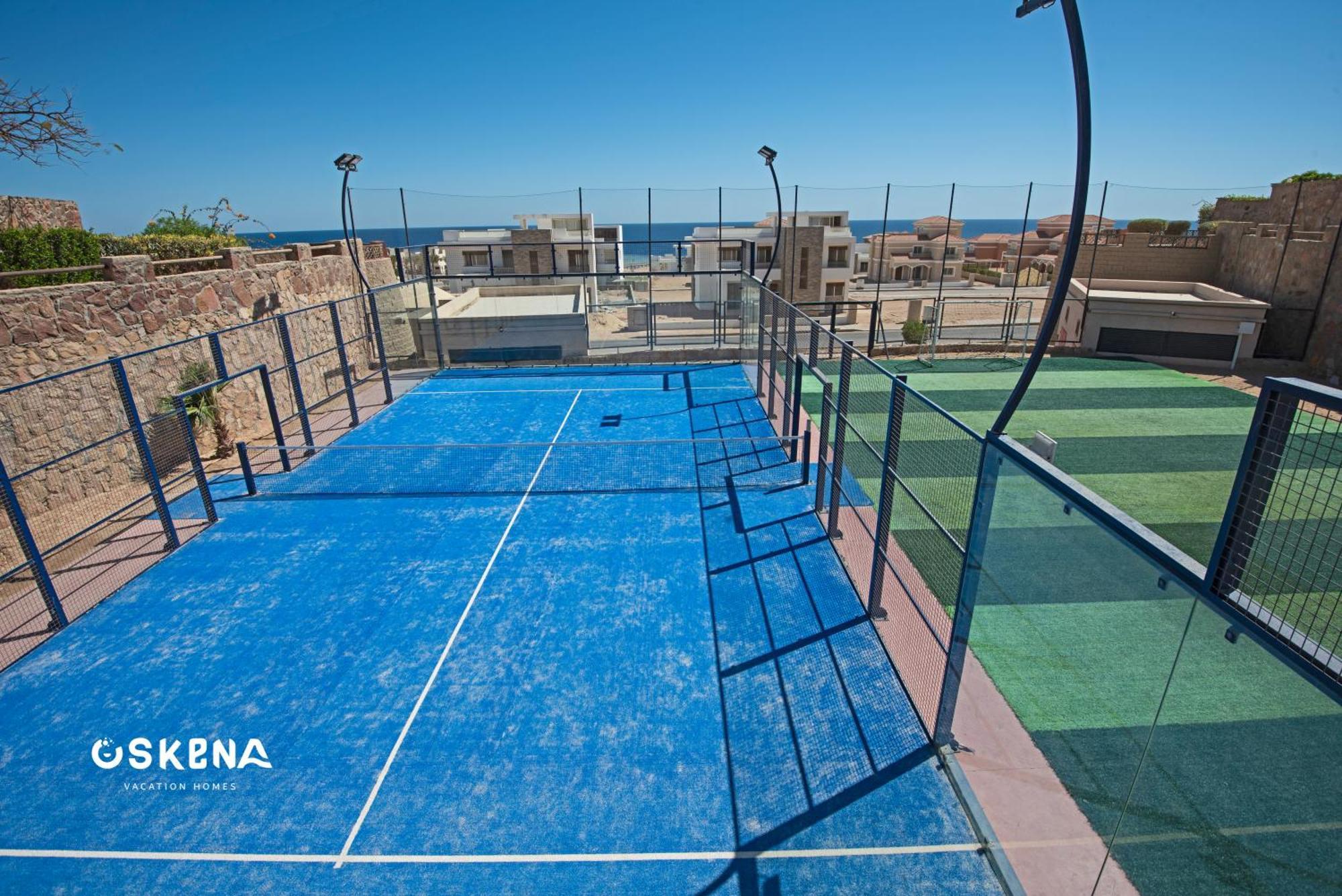 Апартаменты Oskena Azzurra Sahl Hasheesh Хургада Экстерьер фото
