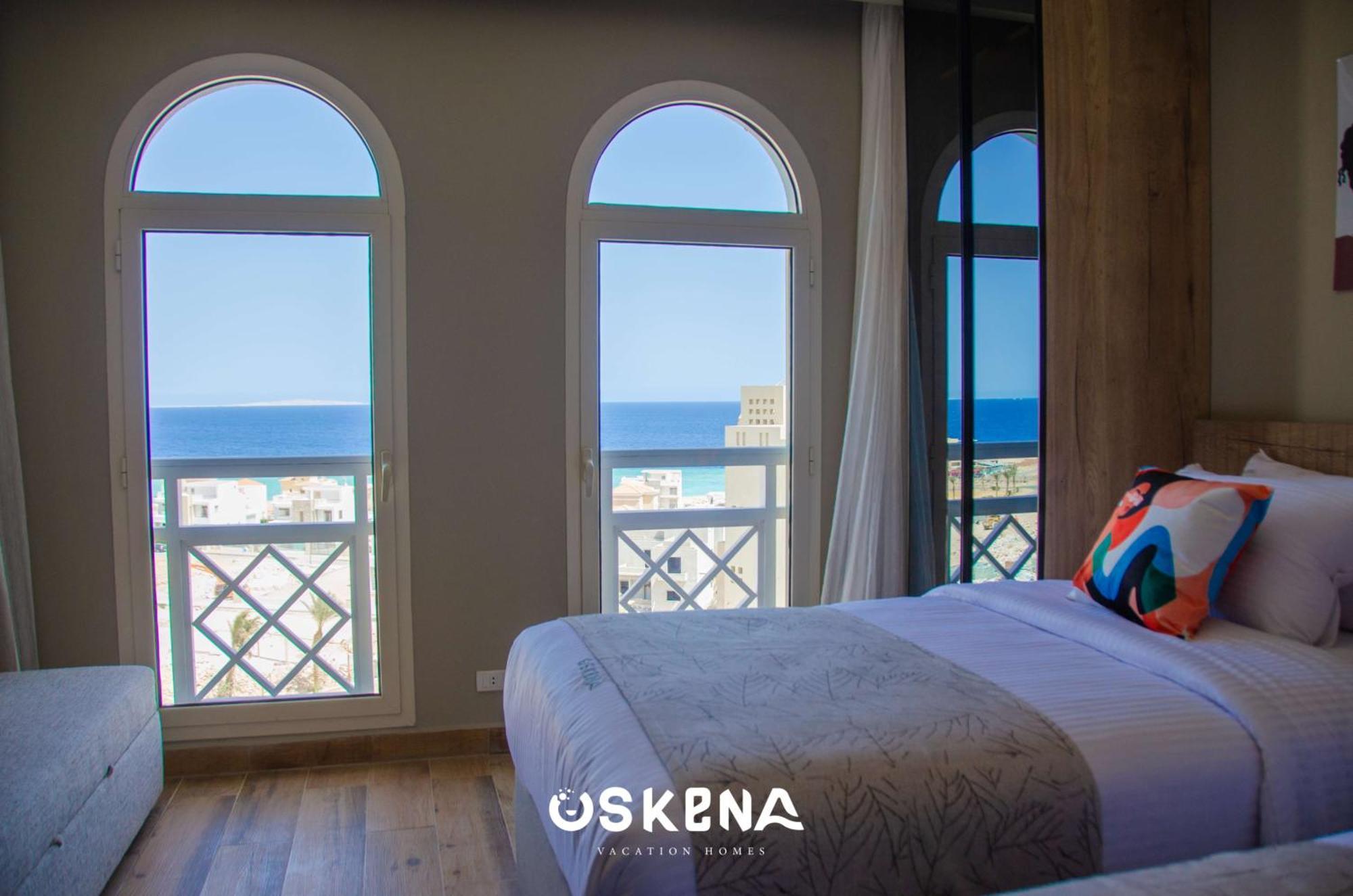 Апартаменты Oskena Azzurra Sahl Hasheesh Хургада Экстерьер фото