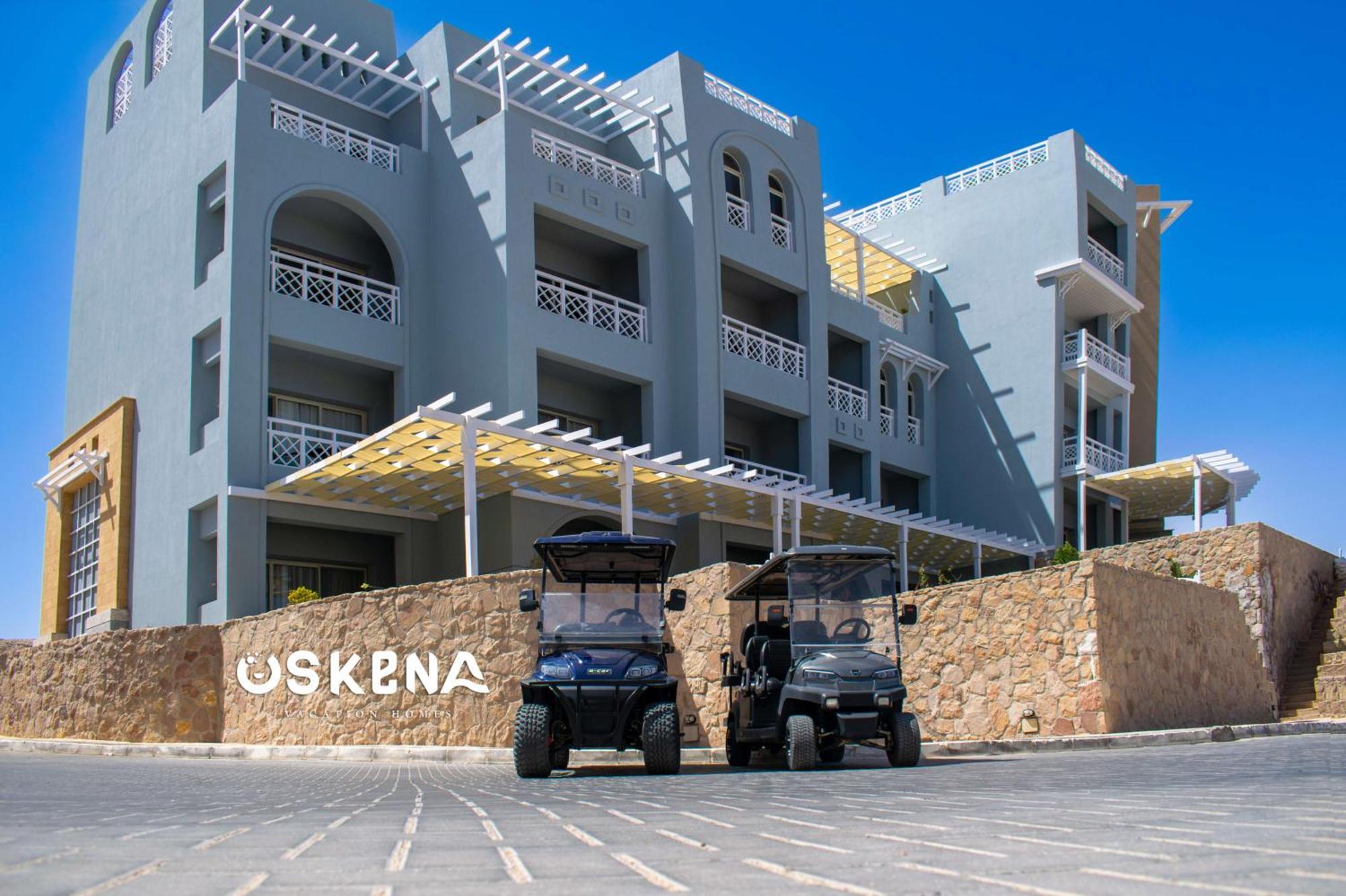 Апартаменты Oskena Azzurra Sahl Hasheesh Хургада Экстерьер фото