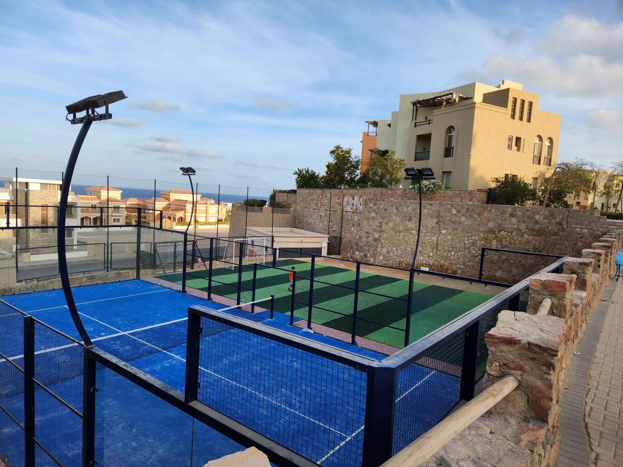 Апартаменты Oskena Azzurra Sahl Hasheesh Хургада Экстерьер фото