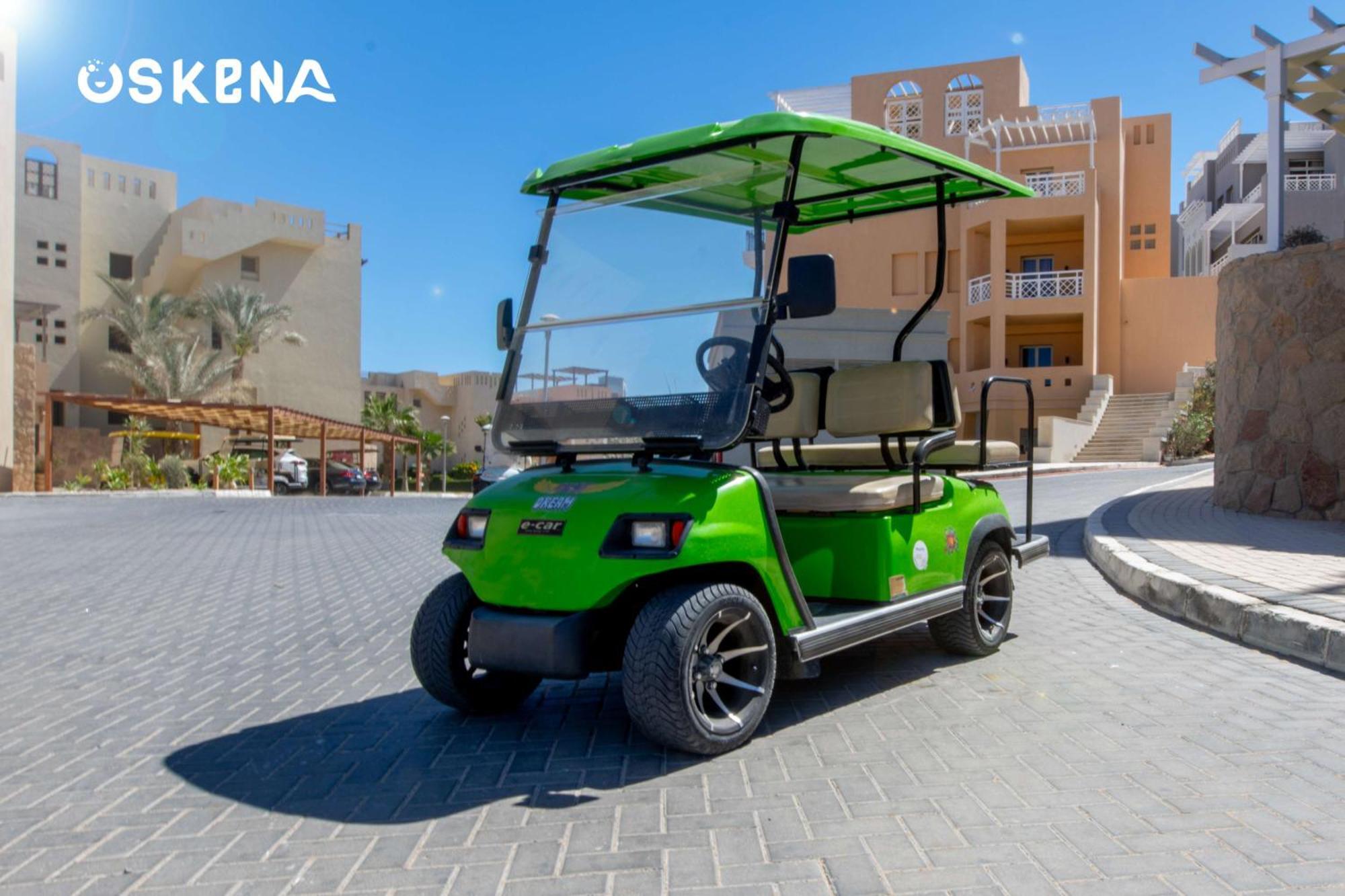 Апартаменты Oskena Azzurra Sahl Hasheesh Хургада Экстерьер фото