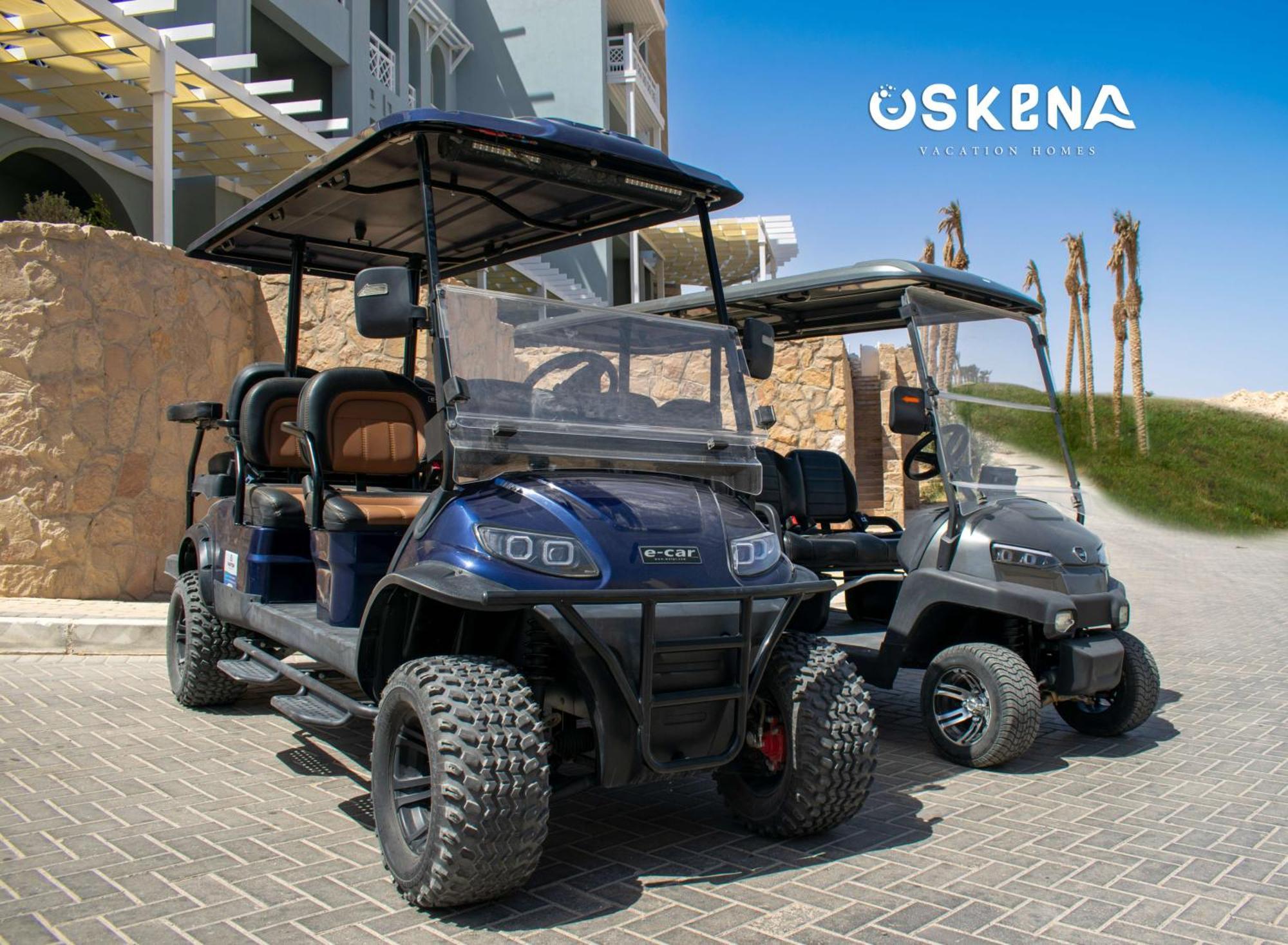 Апартаменты Oskena Azzurra Sahl Hasheesh Хургада Экстерьер фото